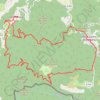 Vallespir Saint-laurent-de-Cerdans GPS track, route, trail