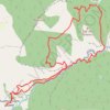Les gorges du Riou - Saint Genis GPS track, route, trail