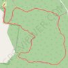 Boar Gully, Brisbane Ranges GPS track, route, trail