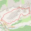 Pic de la Coume d'Or GPS track, route, trail