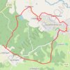 Randonnee de la forêt de cromières GPS track, route, trail