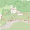 2021 05 28 - gréolières les neiges du cheiron à la croix de verse GPS track, route, trail