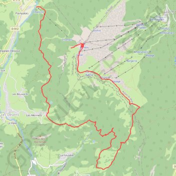 ONmove 500 HRM - 24/07/2021 GPS track, route, trail
