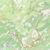 Saint-Maurice-Navacelles - Saint-Privat GPS track, route, trail