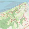 La Honfleuraise GPS track, route, trail
