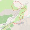 CRET Cervières Crête des Aittes GPS track, route, trail
