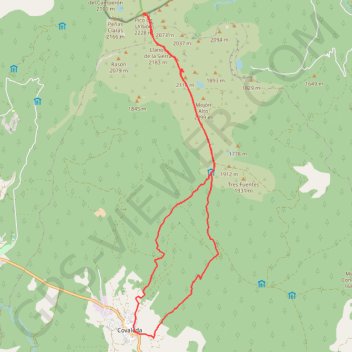 Covaleda-Pico Urbión GPS track, route, trail