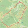 Ekaitza, Mendi-Eder circular desde Arantza GPS track, route, trail