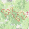 PB 2021-04-24 Mauzun Ricochet Madet GPS track, route, trail