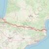 GR 11 Senda Pirenaica GPS track, route, trail