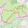 Route du Puy de Vaurs - Arpajon-sur-Cère GPS track, route, trail