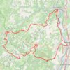 COTES VIVAROISES 3-10947956 GPS track, route, trail