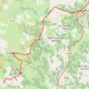 Tour de l'Aubrac - 01 - Aumont-Usanges GPS track, route, trail