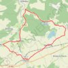 Boucle de marceray GPS track, route, trail