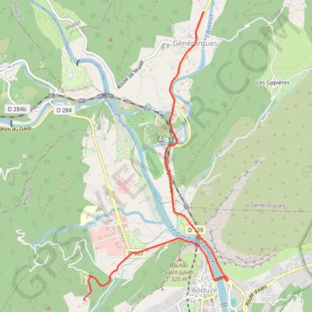 Brouter_shortest_0 GPS track, route, trail