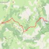 Sainte Enimie Ispagnac GPS track, route, trail