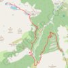Garguéran - Bassiès GPS track, route, trail