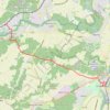 De Janville-sur-Juine à la Ferté-Alais GPS track, route, trail