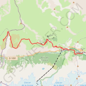 J2 TO Mouterre Villard d'Arène-16207115 GPS track, route, trail