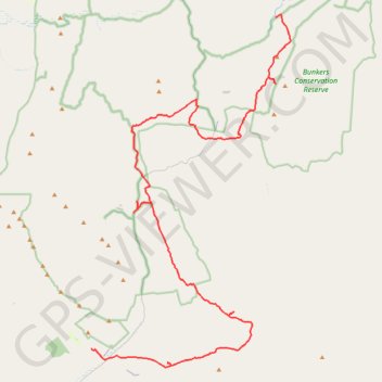 Flinders Ranges National Park GPS track, route, trail