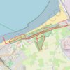 Natuur tussen Zeebrugge en Blankenberge GPS track, route, trail