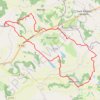 Boucle Frespech-Beauville GPS track, route, trail