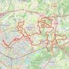 Rando Le Mans-Sargé-Yvré GPS track, route, trail