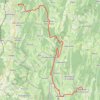 Villeneuve-lès-Charnod - Saint-Amour GPS track, route, trail