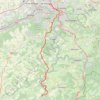 Liège-Rochefort GPS track, route, trail