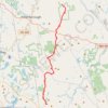 Wapack Range GPS track, route, trail