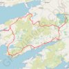 The-kerry-way-entire-trail-walking-route-map-and-guide-kerry-ireland GPS track, route, trail