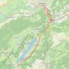 Grande Traversée du Jura (GTJ) - Pontarlier - Labergement-Sainte-Marie GPS track, route, trail