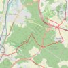 La forêt de l'Isle-Adam GPS track, route, trail
