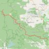 Gap Creek - England Creek GPS track, route, trail
