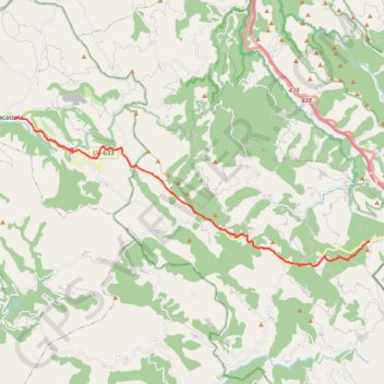 SE37-OCebreiro-Triacastela GPS track, route, trail
