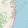 Kiama Coast Walk GPS track, route, trail