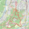 Oissel GPS track, route, trail