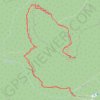 Boolimba Bluff GPS track, route, trail