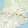 La Route des Cols des Pyrénées GPS track, route, trail