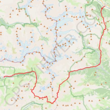 GR54 De Monêtier-les-Bains à La Chapelle-en-Valgaudémar (Hautes-Alpes) GPS track, route, trail