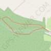 Sentier du Buchwald Pavillon - Boulay-Moselle GPS track, route, trail