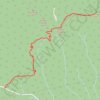 Mount Osceola and East Peak in White Mountain National Forest GPS track, route, trail