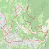 Arbois - Vignoble et Revermont GPS track, route, trail
