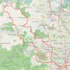 Brisbane - Samford Conservation Park GPS track, route, trail