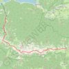 R10a Rjava skala » Črna prst GPS track, route, trail
