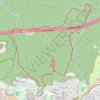 Alexandra Lake - Mount Alexandra - Katoomba Lookout GPS track, route, trail
