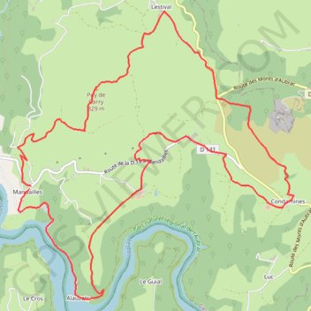 Elia GPS track, route, trail