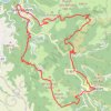 Sentier de Dadon - Grand-Vabre GPS track, route, trail