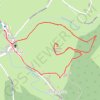 Munhoa d'Urepel GPS track, route, trail