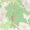 Tracé 26 janv. 2019 izoatd GPS track, route, trail
